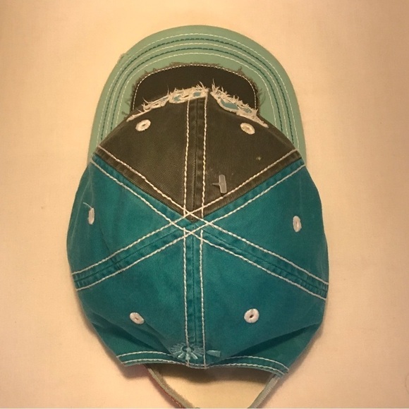 J. America / Farm Girl Adjustable Distressed Girl's Cap - Picture 8 of 16